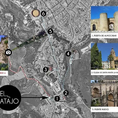 El Atajo Appartement